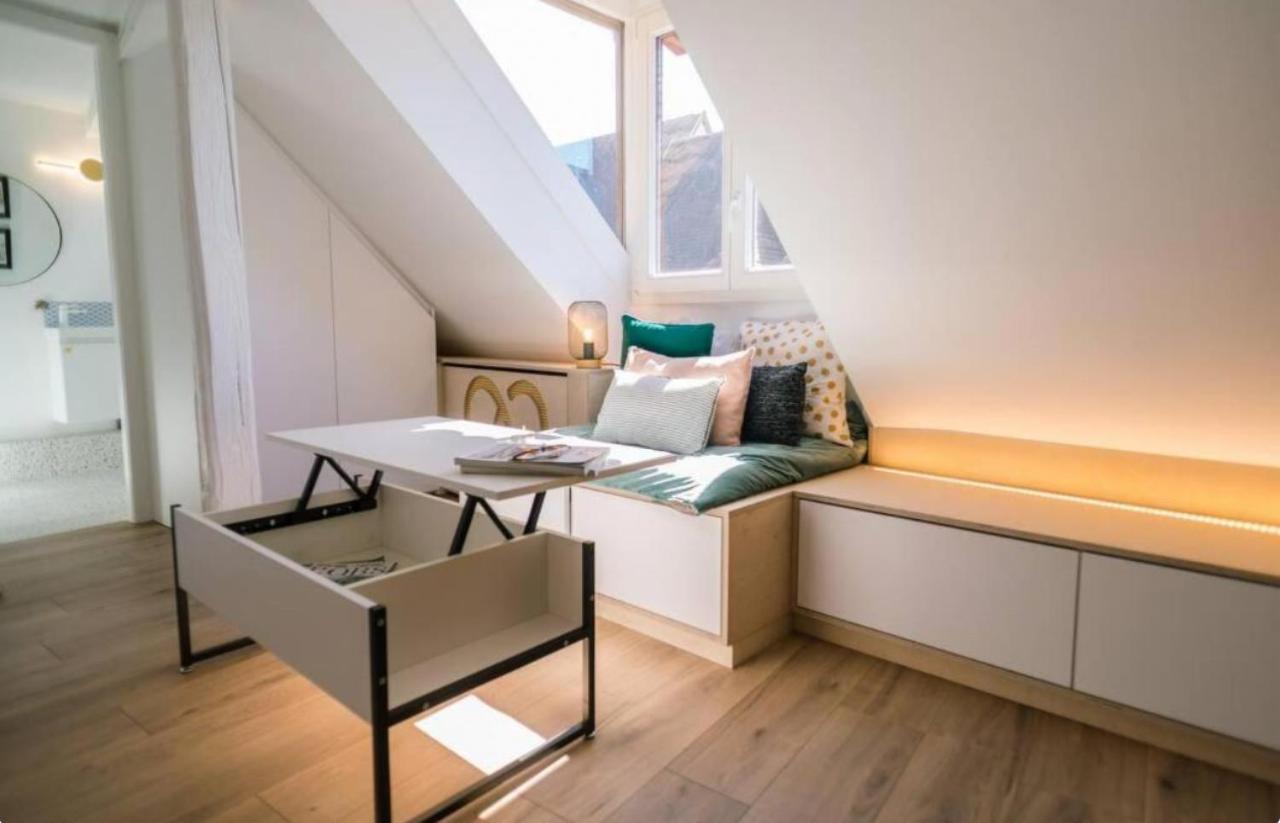 L'Evasion - Cozy - Rbnb Strazburg Dış mekan fotoğraf